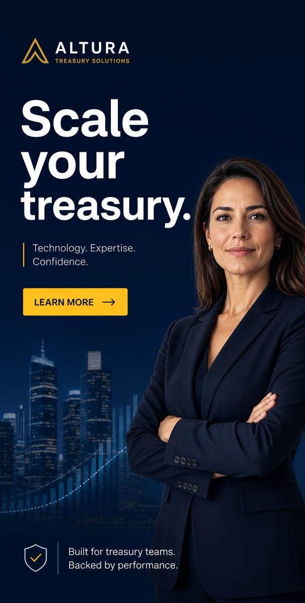 Altura Treasury Solutions advertisement